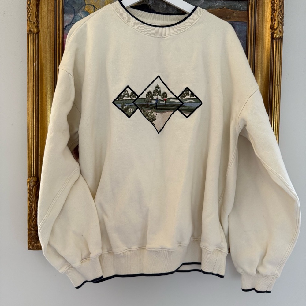 Vintage golf sweatshirt